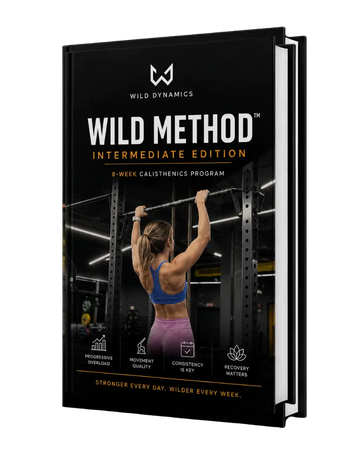 Wild Method Athlete, intermediate calisthenics program