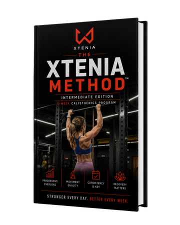 Xtenia Method Athlete, intermediate calisthenics program