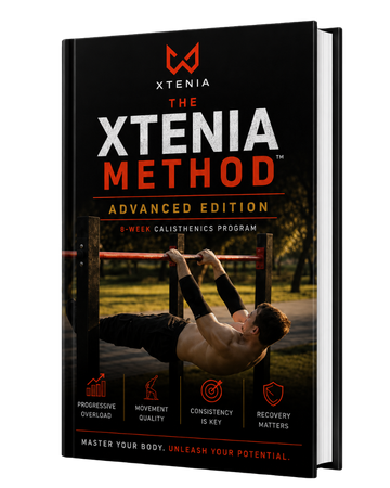 Xtenia Method Advanced, advanced calisthenics program coming soon