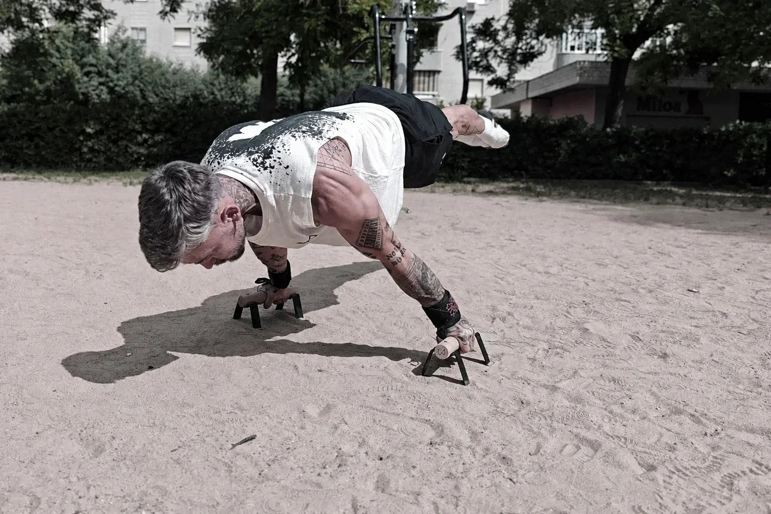 The Complete Parallettes Training Guide for Beginners