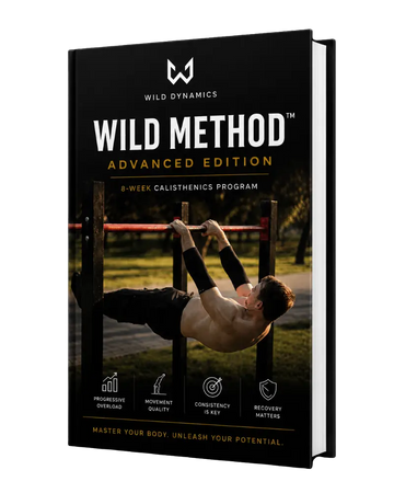 Wild Method Advanced, advanced calisthenics program coming soon