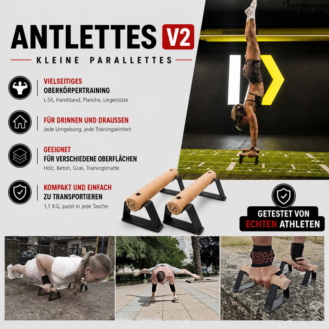 antlettes v2 kleine parallettes german training