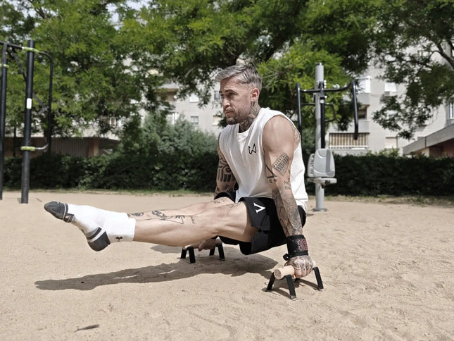 Wooden Parallettes for Calisthenics | Antlettes™ V2