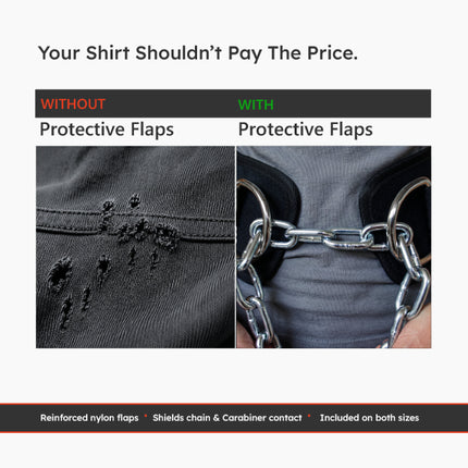 Dip Belt With Rope