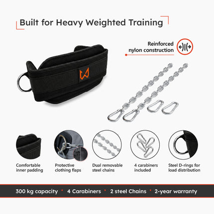 Dip Belt - Double Chain