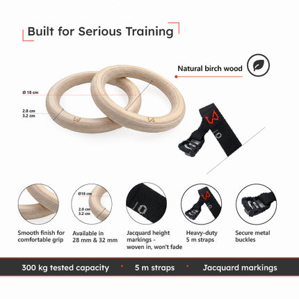 Wooden Rings v2