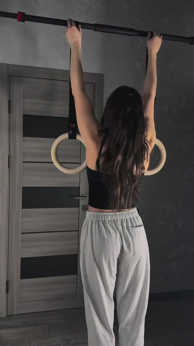 Rings home workout