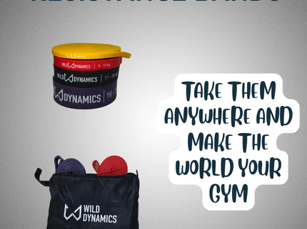 resistance bands set portable training