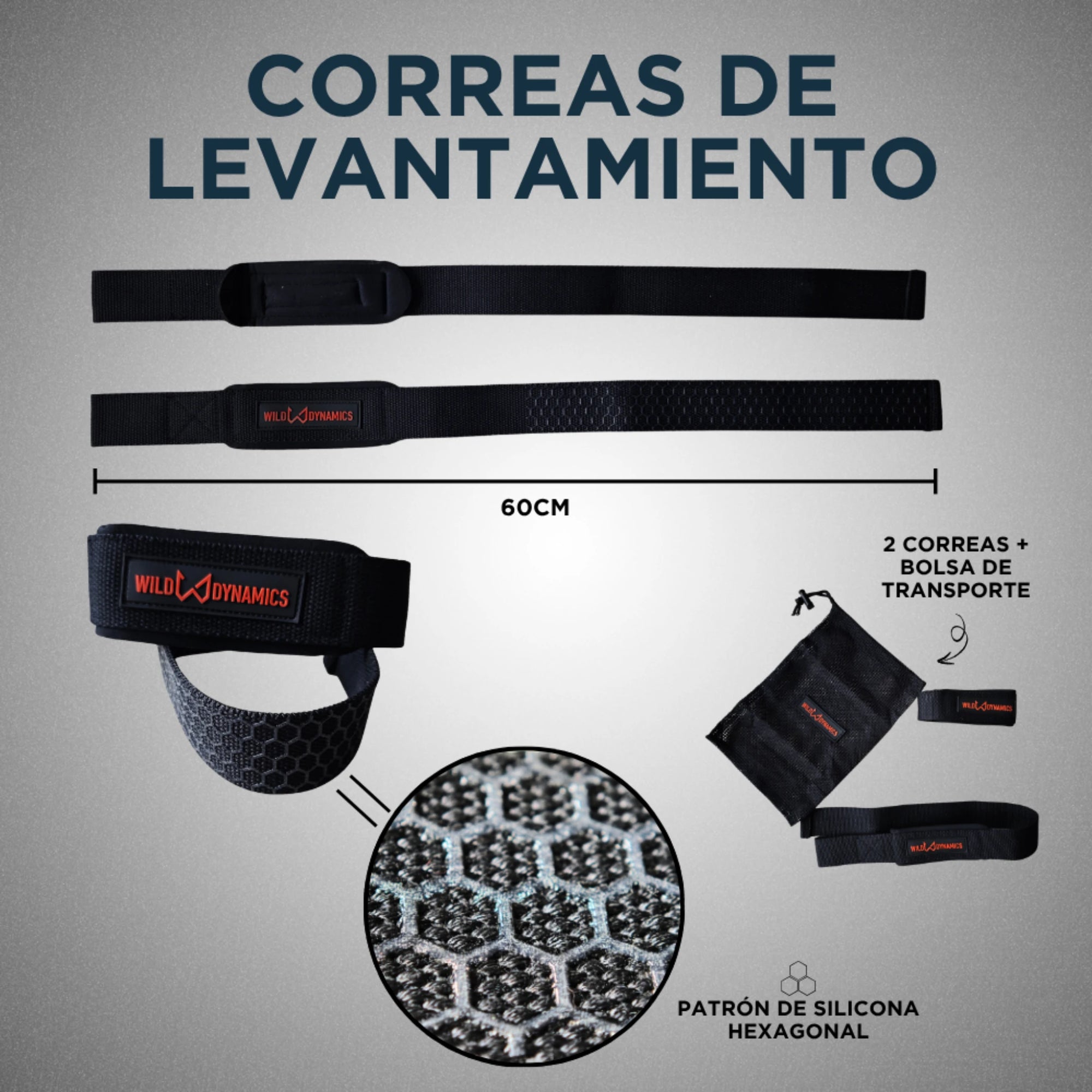 wild dynamics correas levantamiento especificaciones