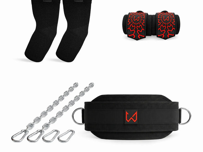 Weighted Calisthenics Set
