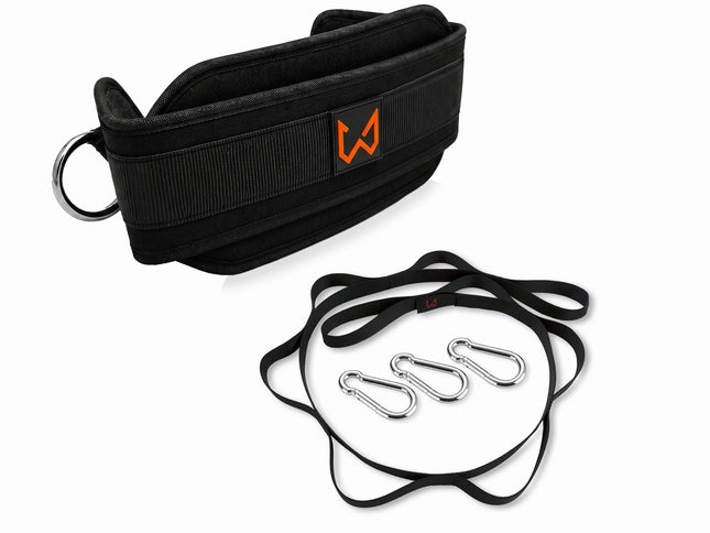 Dip Belt With Rope