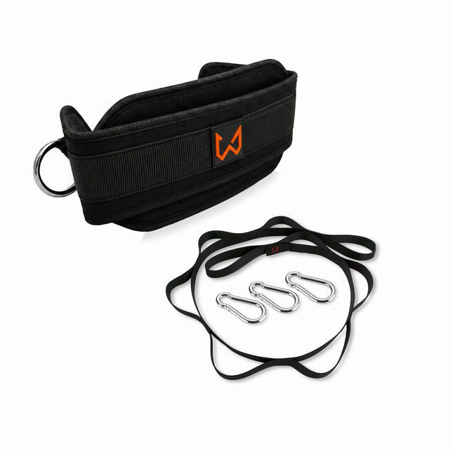 Dip Belt With Rope