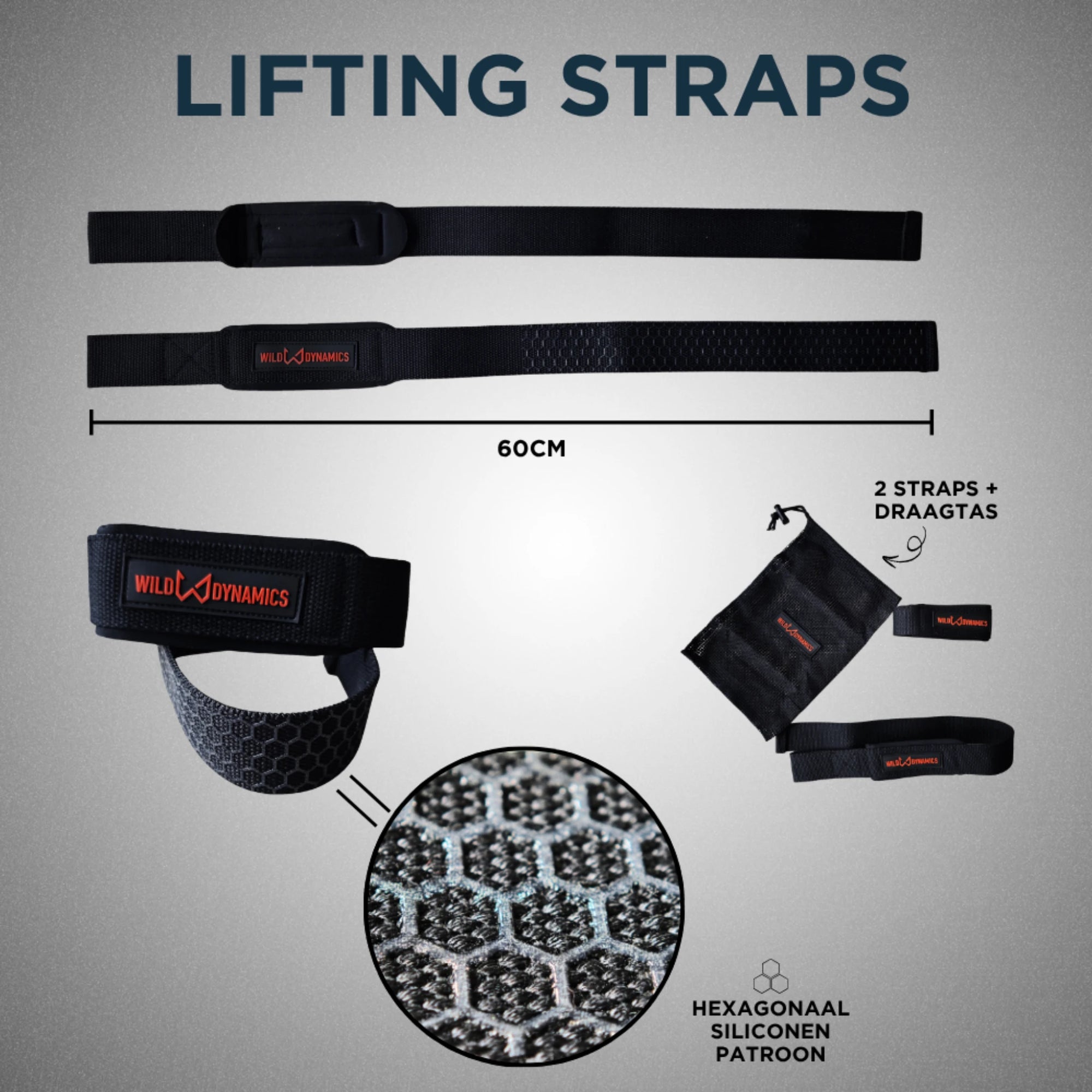 wild dynamics lifting straps nl specificaties