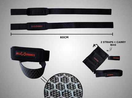wild dynamics lifting straps specs