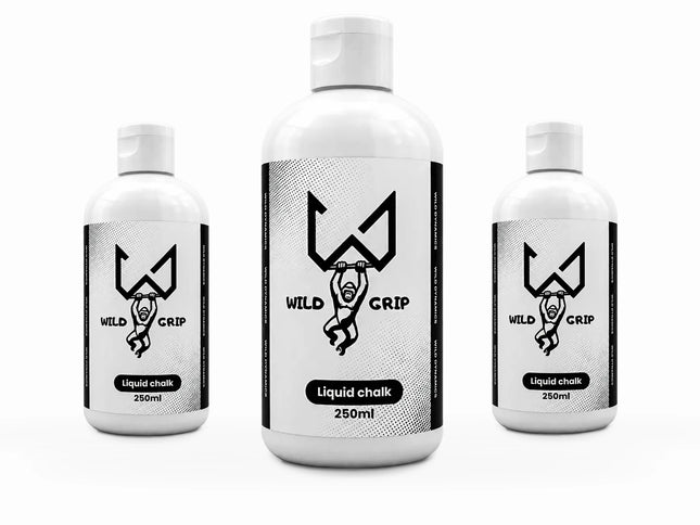 Wild Grip Liquid Chalk – 3-Pack