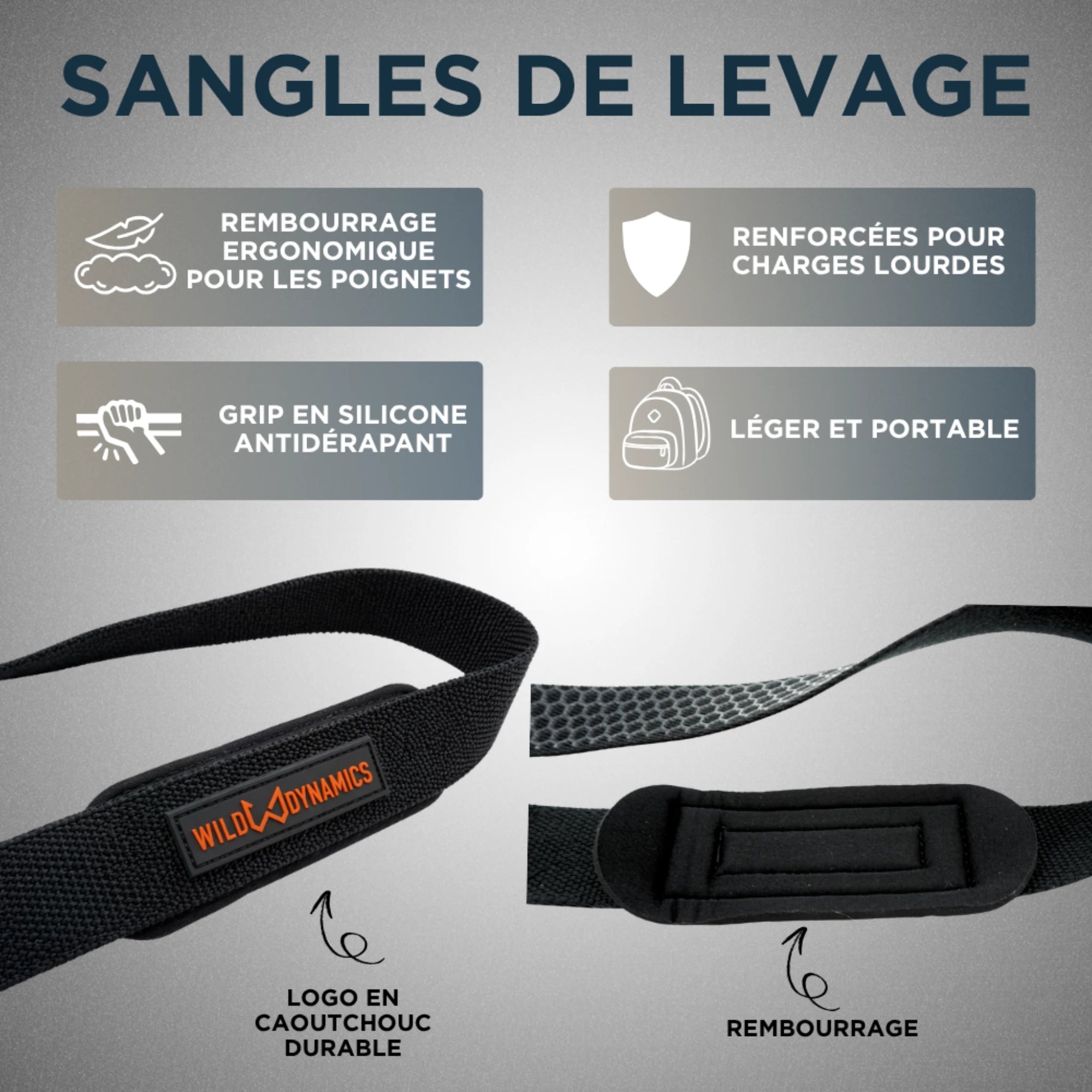 wild dynamics sangles levage caracteristiques