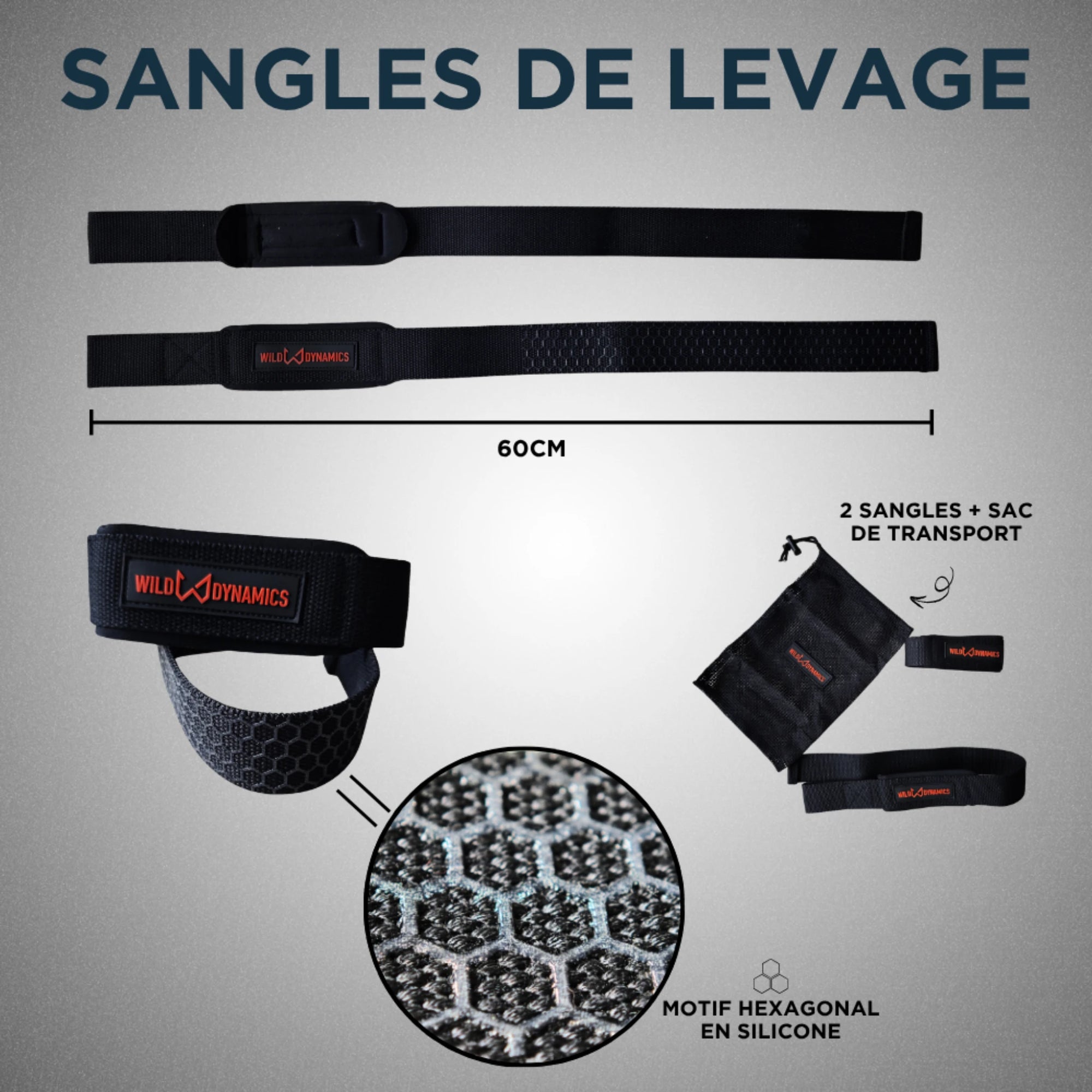 wild dynamics sangles levage specifications
