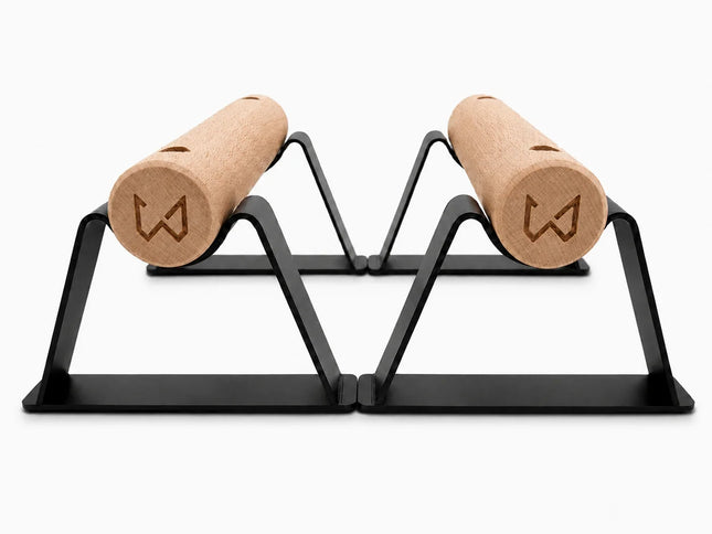 Wooden Parallettes for Calisthenics | Antlettes™ V2