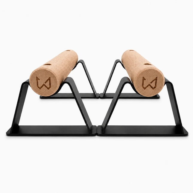 Wooden Parallettes for Calisthenics | Antlettes™ V2