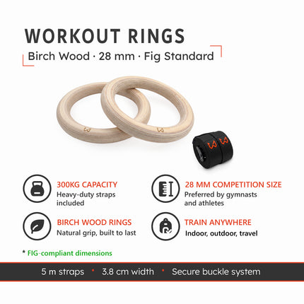 Wooden Rings V1
