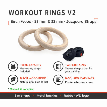 Wooden Rings v2