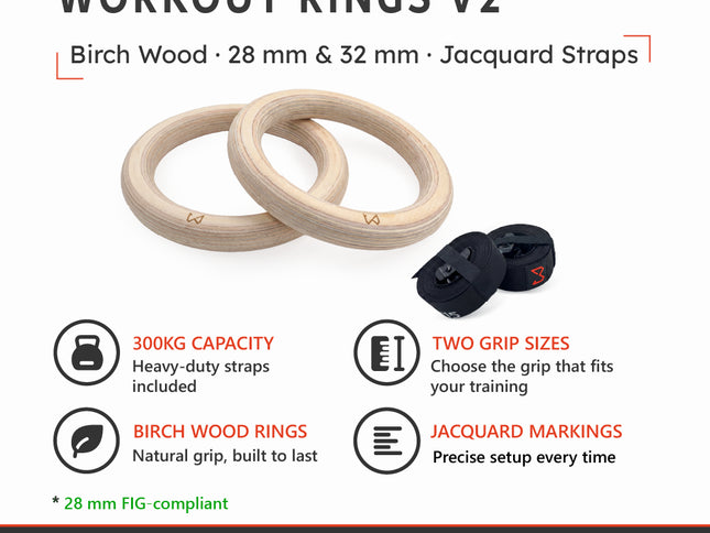 Wooden Rings v2