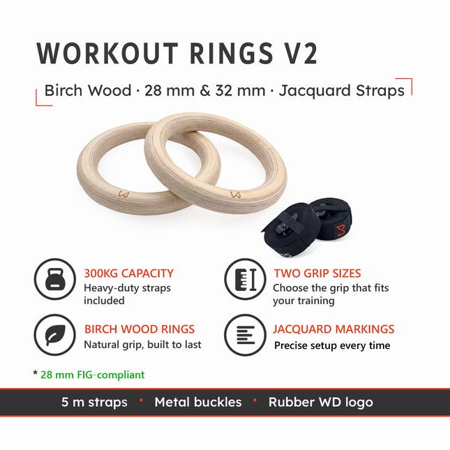Wooden Rings v2