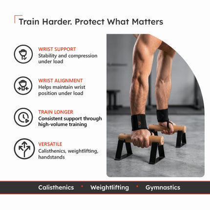 Wrist Wraps - Hard and Soft