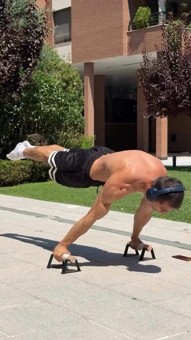 Planche push ups and presses