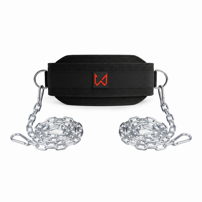 Xtenia dip belt with double chain